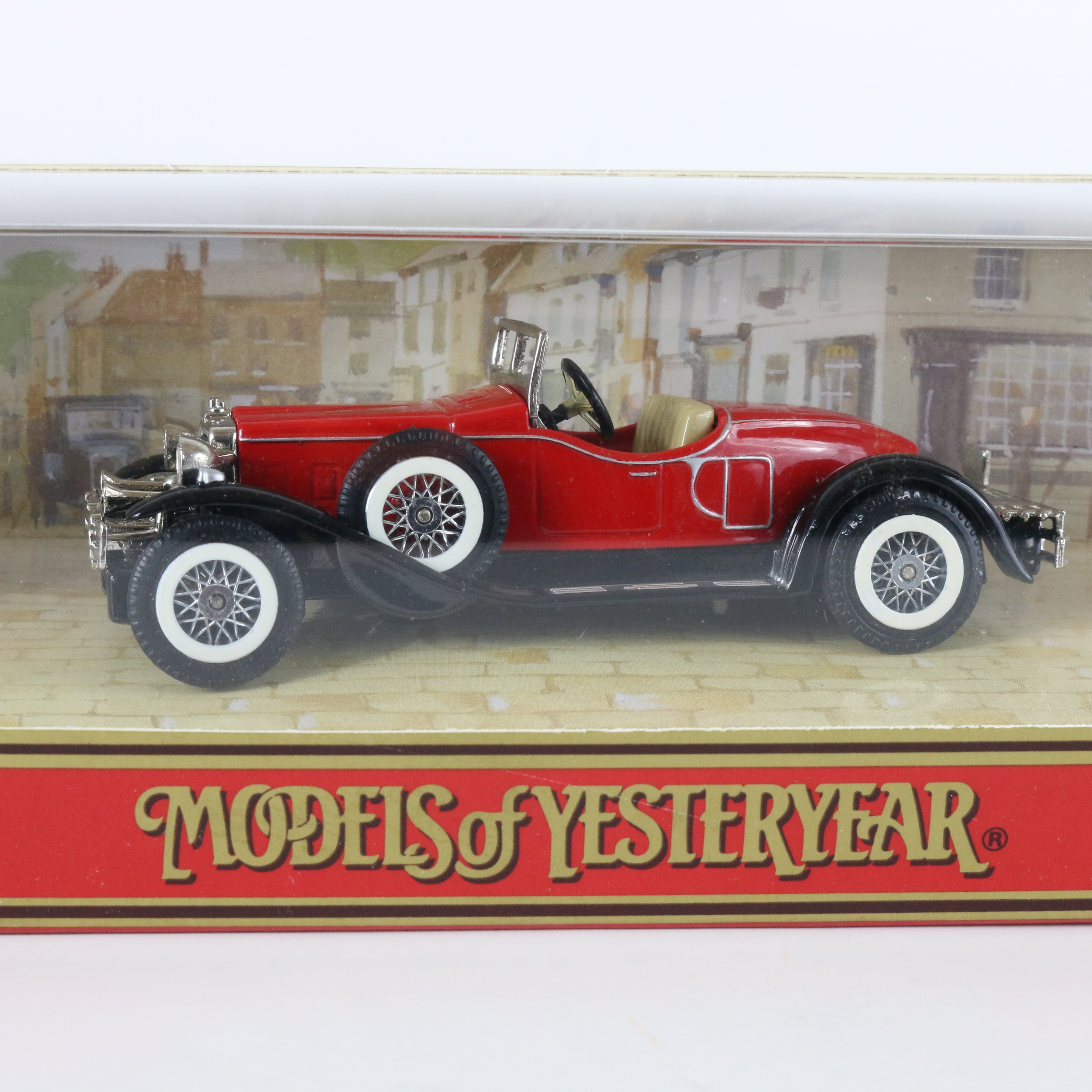 【希少品】1931 STUTZ BEARCAT    MATCHBOX Matchbox MODELS OF YESTERYEAR Y-14 : 1931 STUTZ BEARCAT