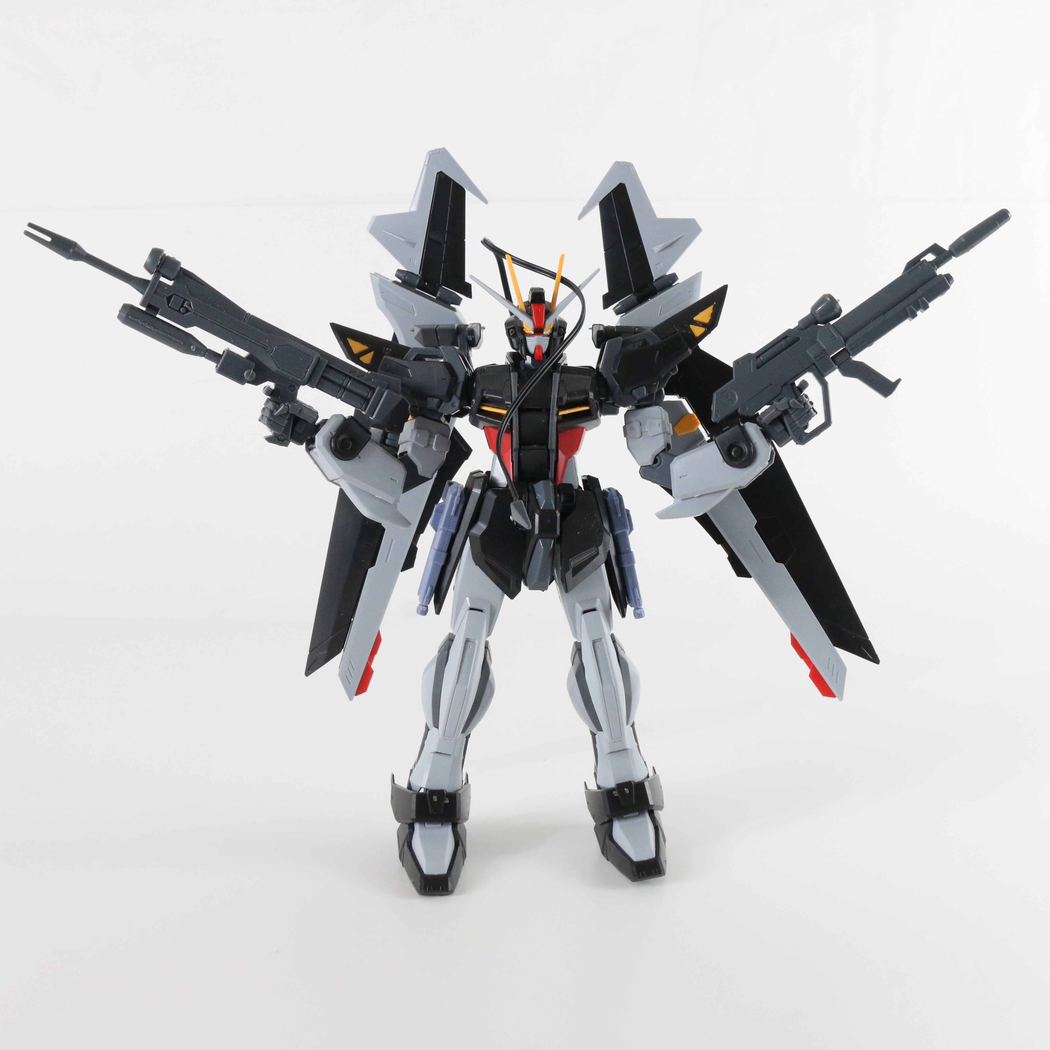 【Noct】LBUILD STRIKE NOIR GUNDAM Strike Noir Gundam Mobile Suit Gunpla Bandai 1:100 Model Figure | eBay