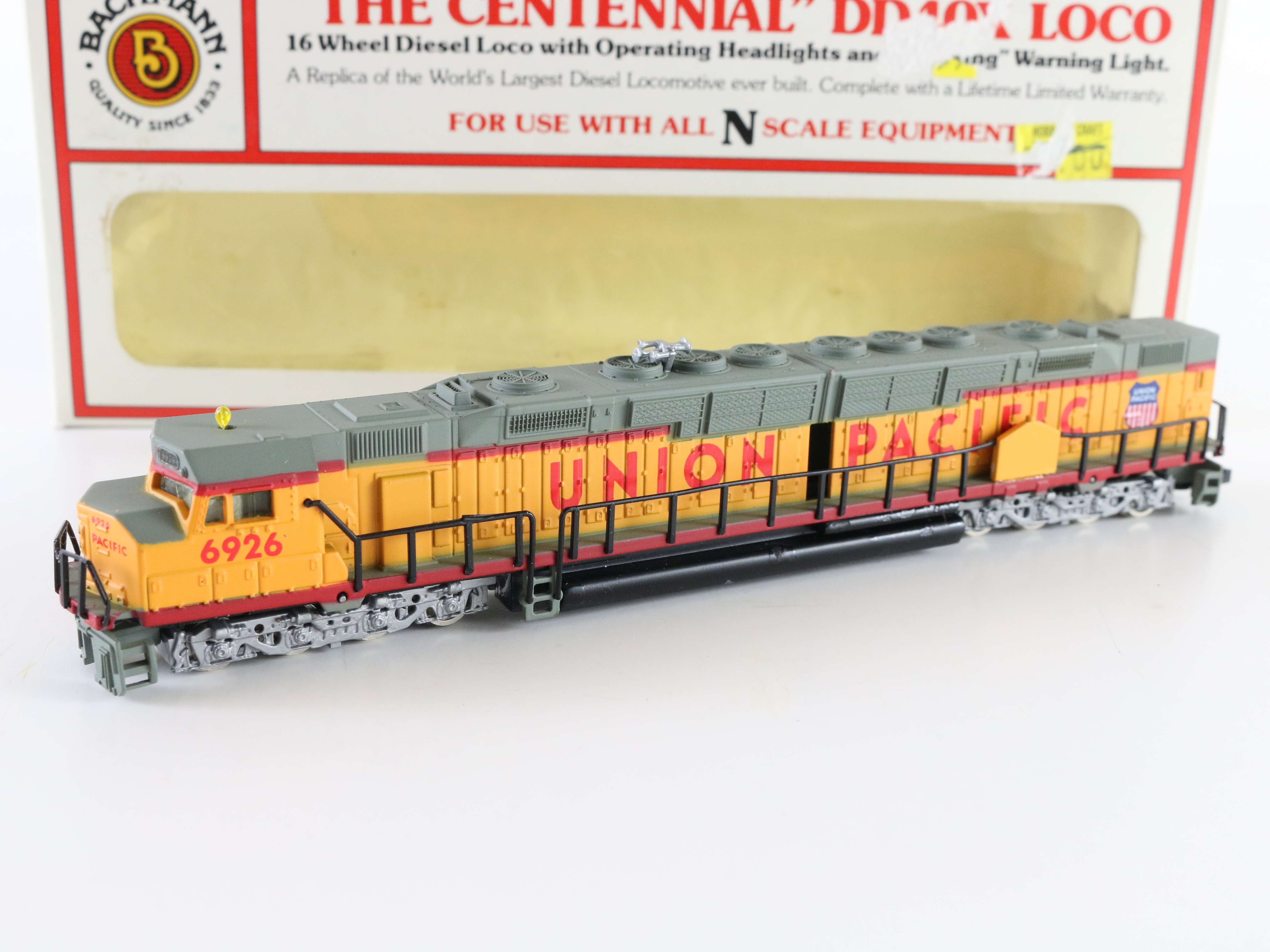 Bachmann DD40X THE CENTENNIAL ディーゼル機関車 4C88896D-2002-4207-9F0D-