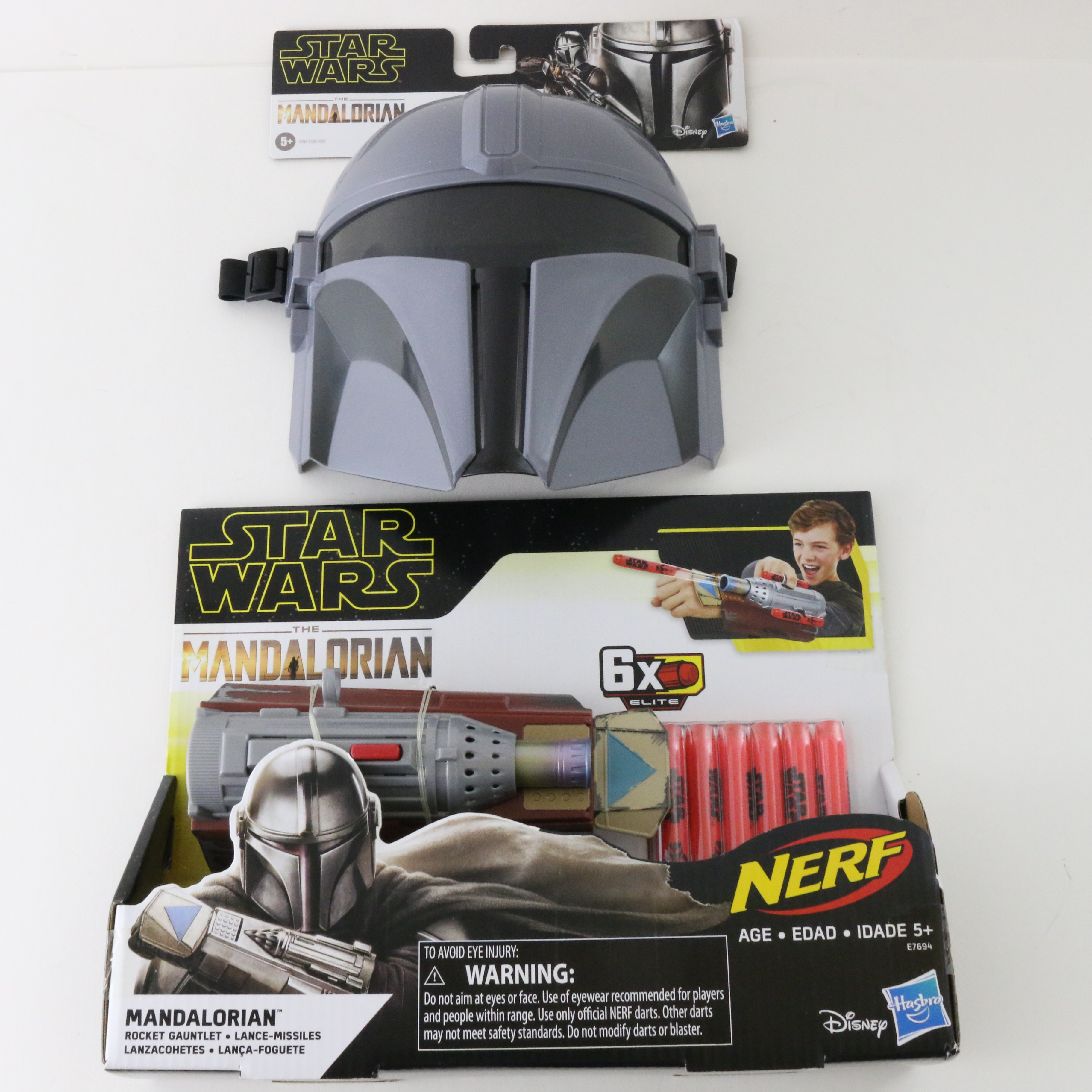 Star Wars Mandalorian Lot Of 2 Accessories & Rocket Gauntlet | eBay