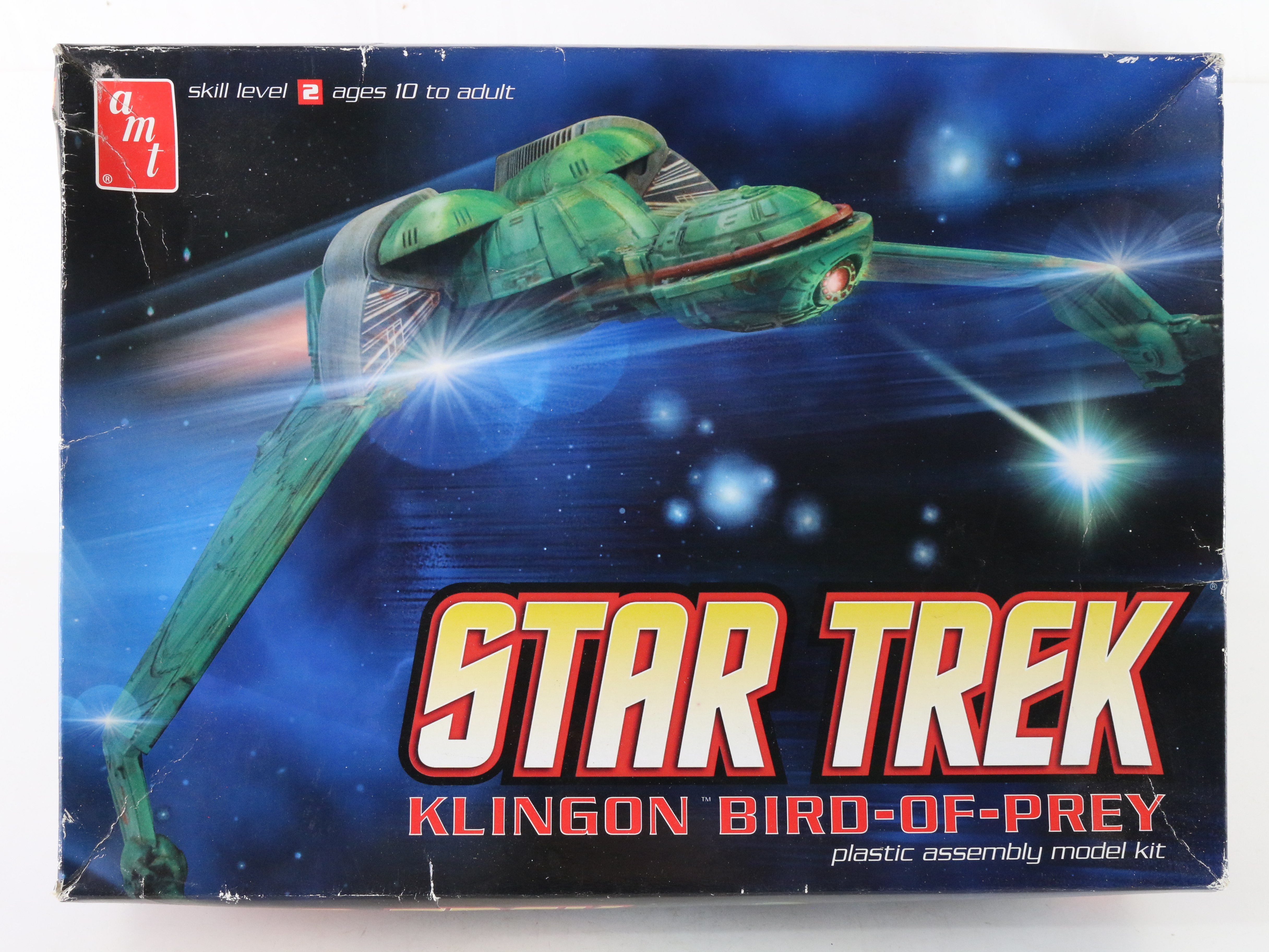 Amt Star Trek Klingon Bird Of Prey Spaceship Plastic Model Kit | eBay