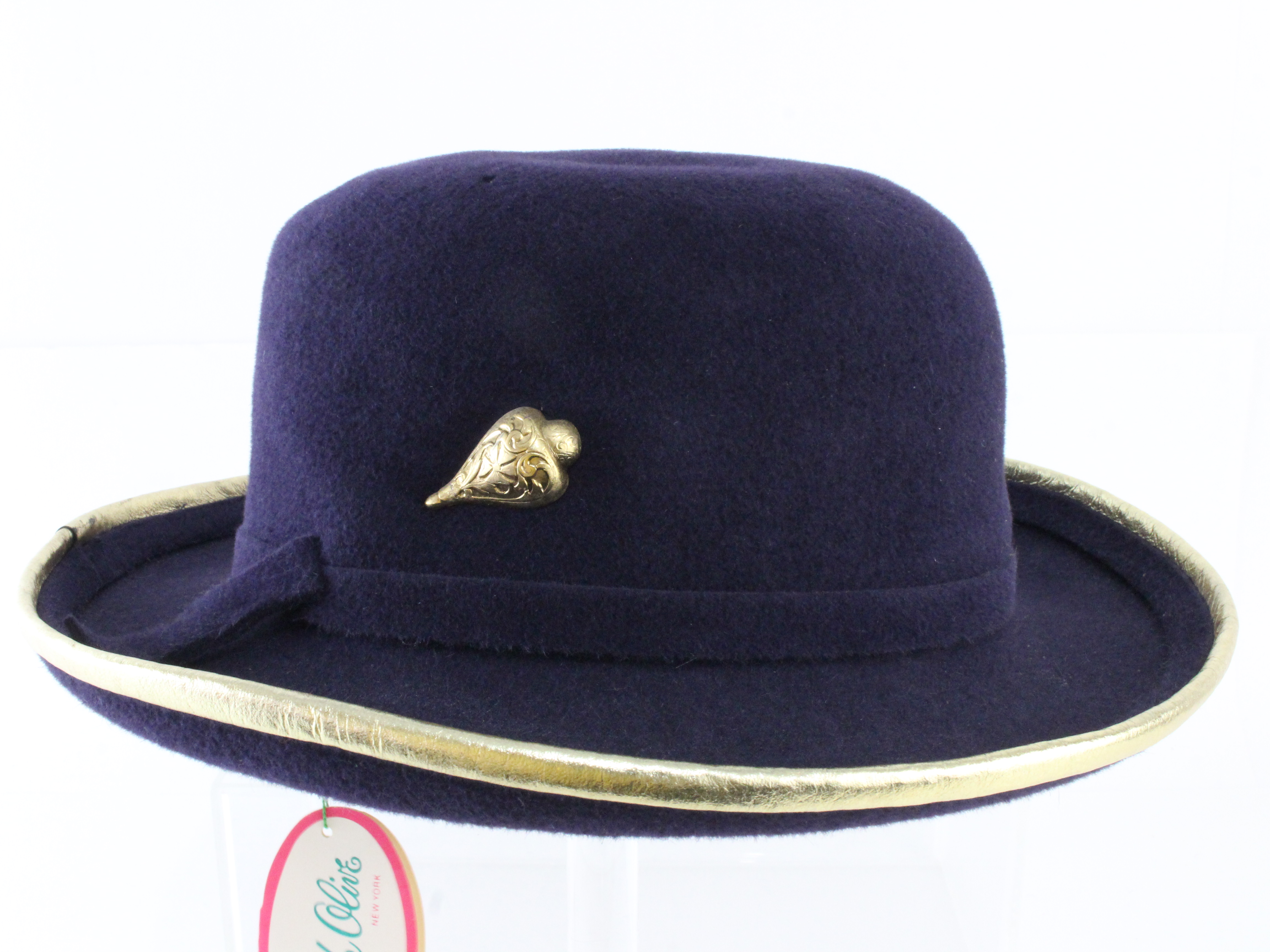 Frank Olive Private Collection Ladies Navy Blue and Gold  display picture 3