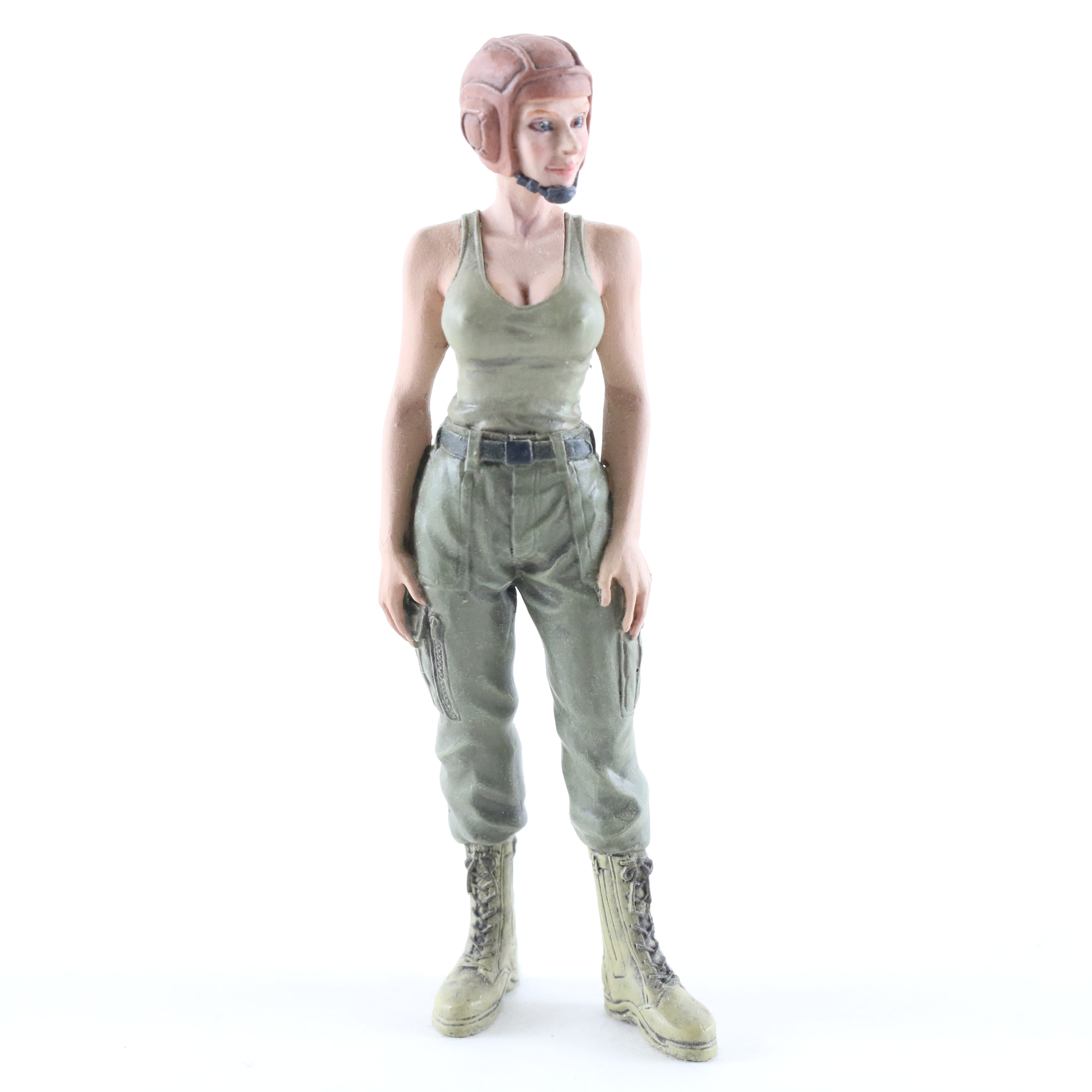 Ma.k Maschinen Krieger Zbv3000 Female Pilot Tank Soldier 1/20