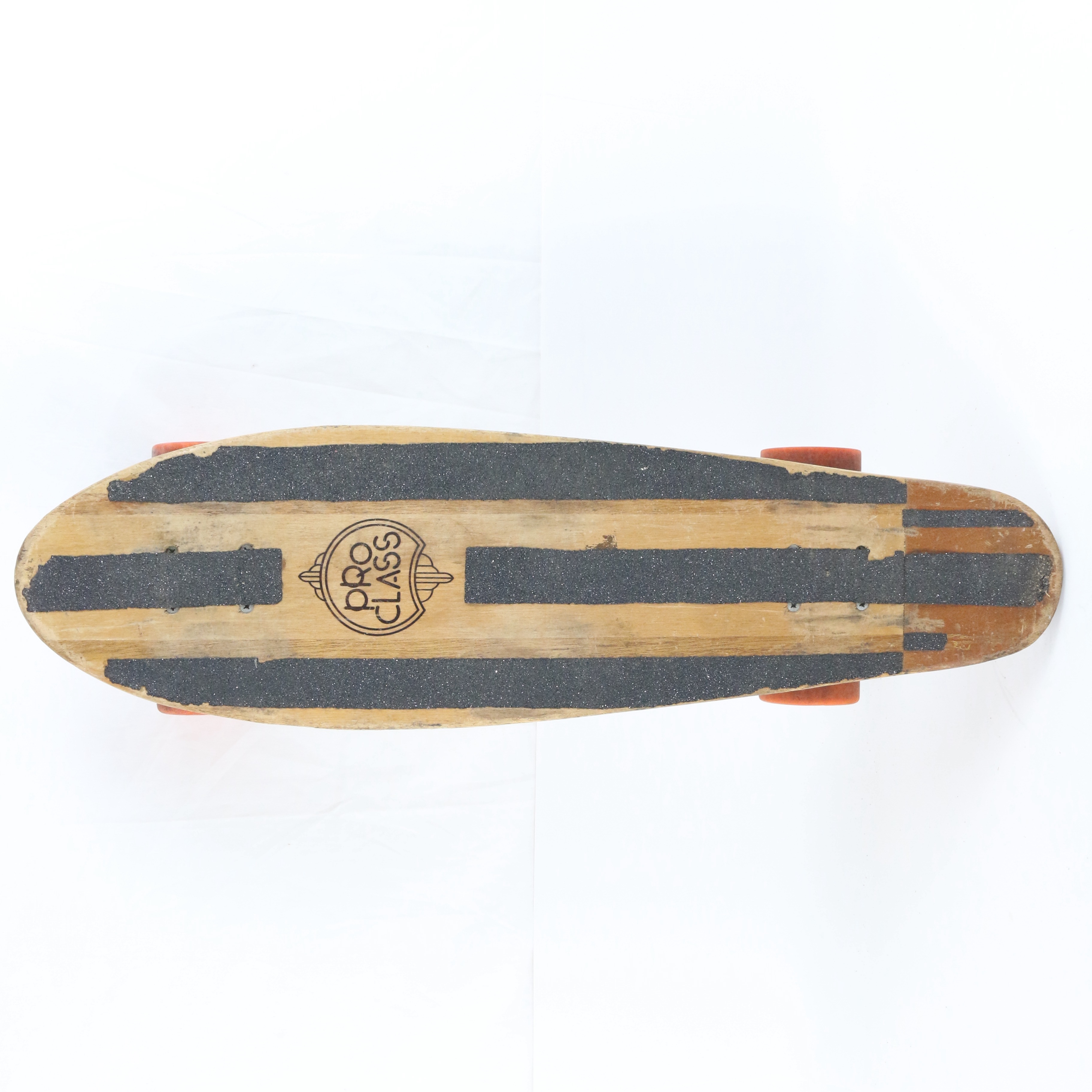 ビンテージスケートボードトラック　TRACK FORCE Pro Class Track Force Wooden Vintage Skateboard Deck W