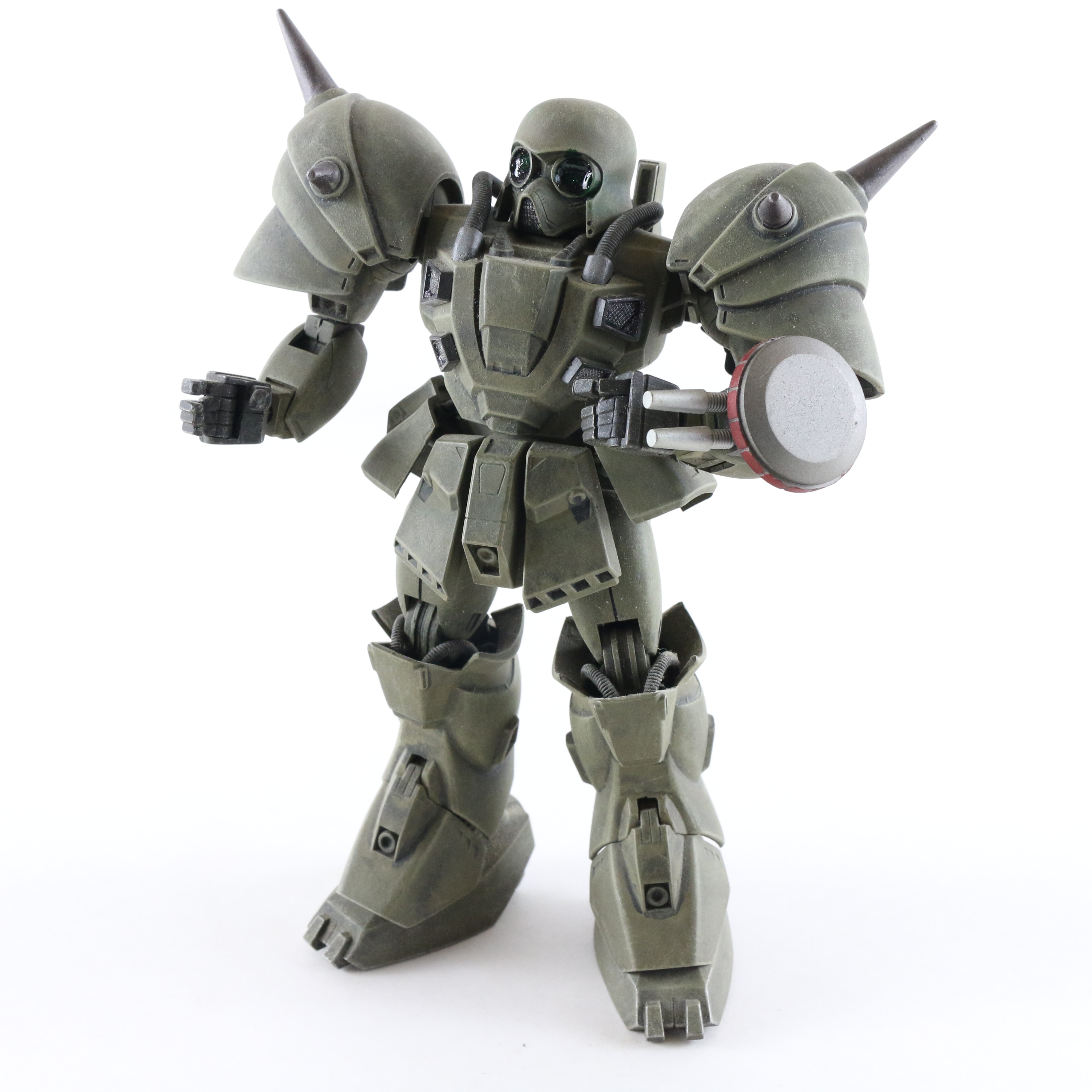 Gundam Den'an Zon F91 Mobile Suit Action Figure Bandai Custom