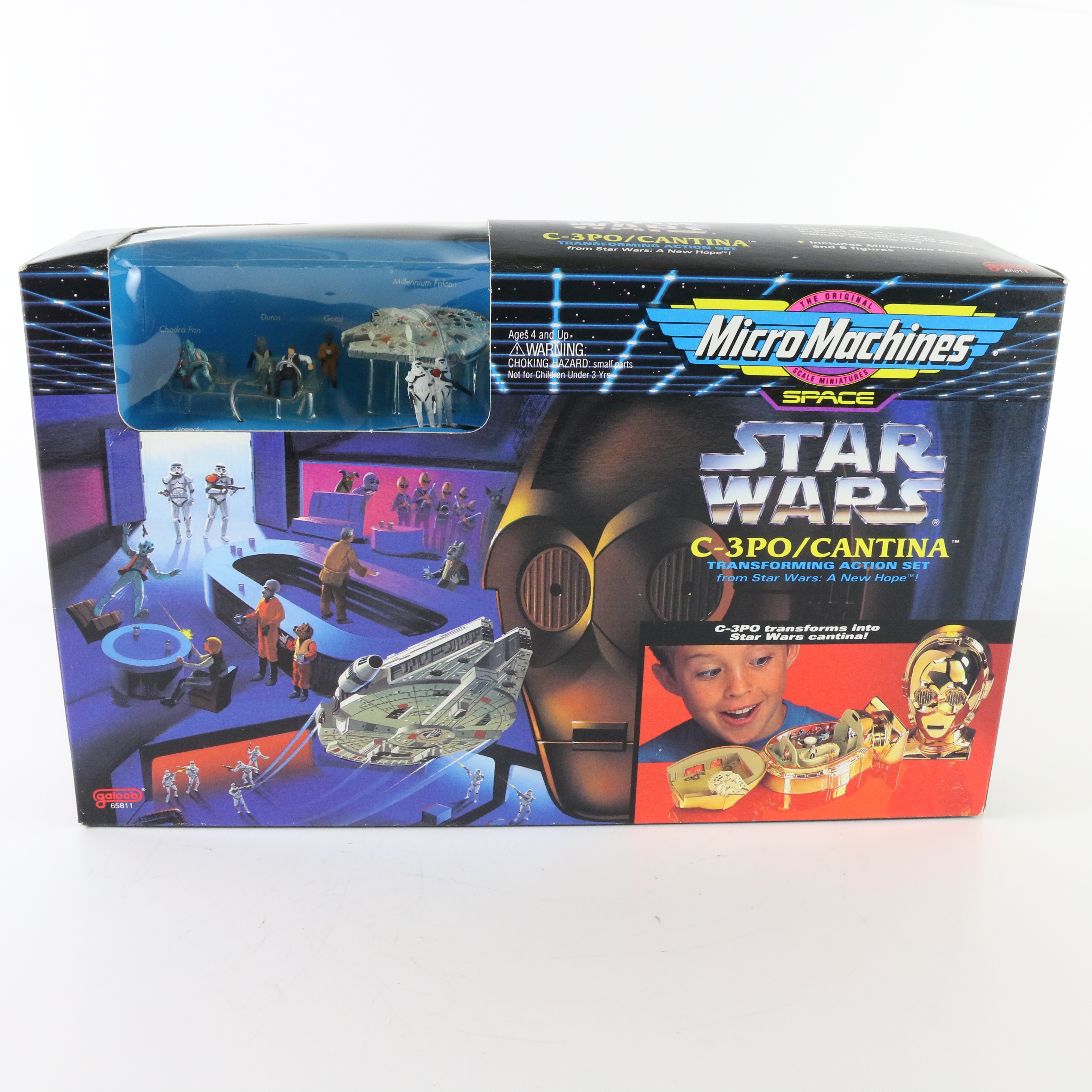 Micro Machines Star Wars C-3po Cantina Transforming Action Set