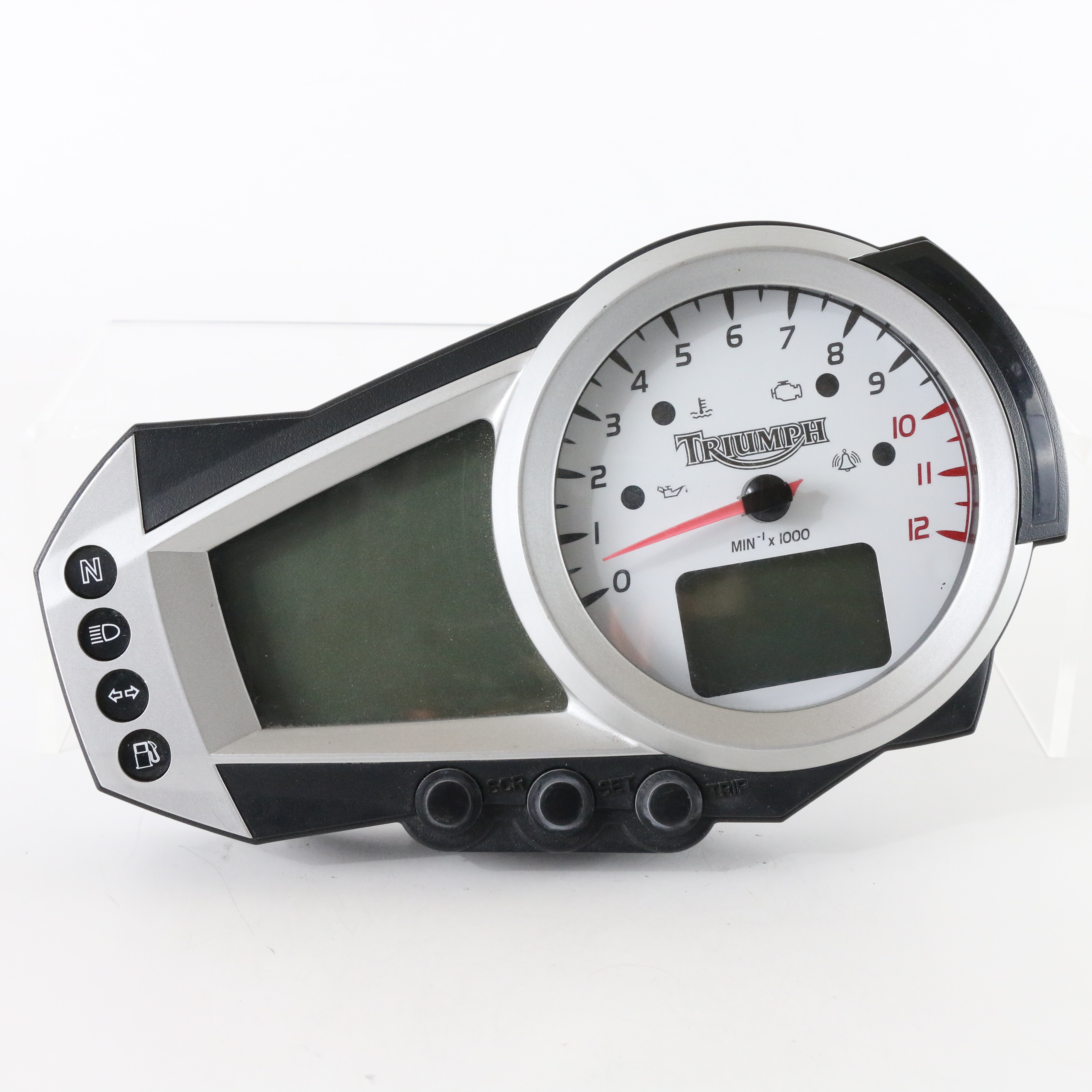 20**s Triumph Speed Triple 1050 OEM Speedometer Tachometer Digital