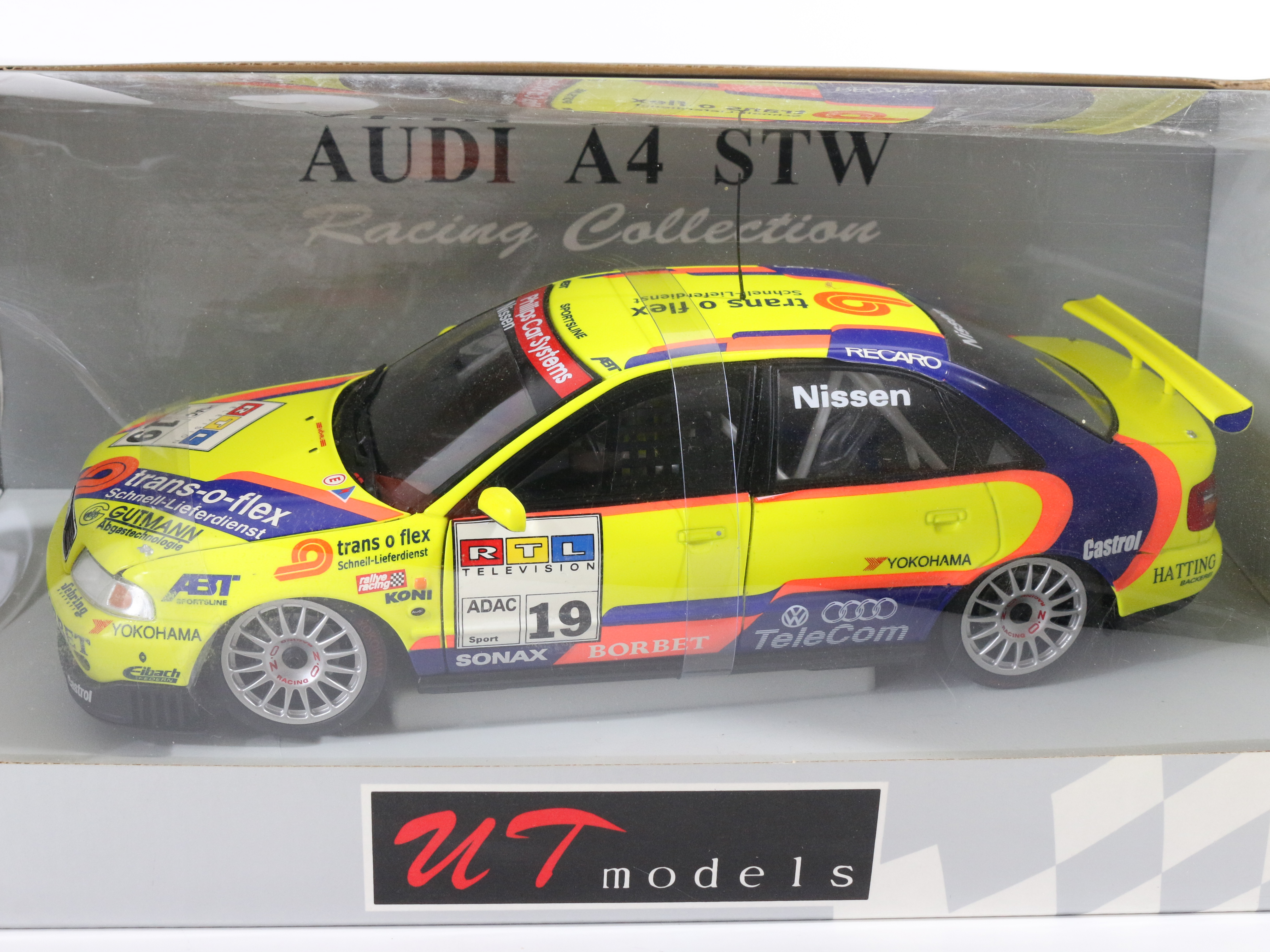 Audi A4 STW Abt Sportline Nissan #19 Racing Collection UT