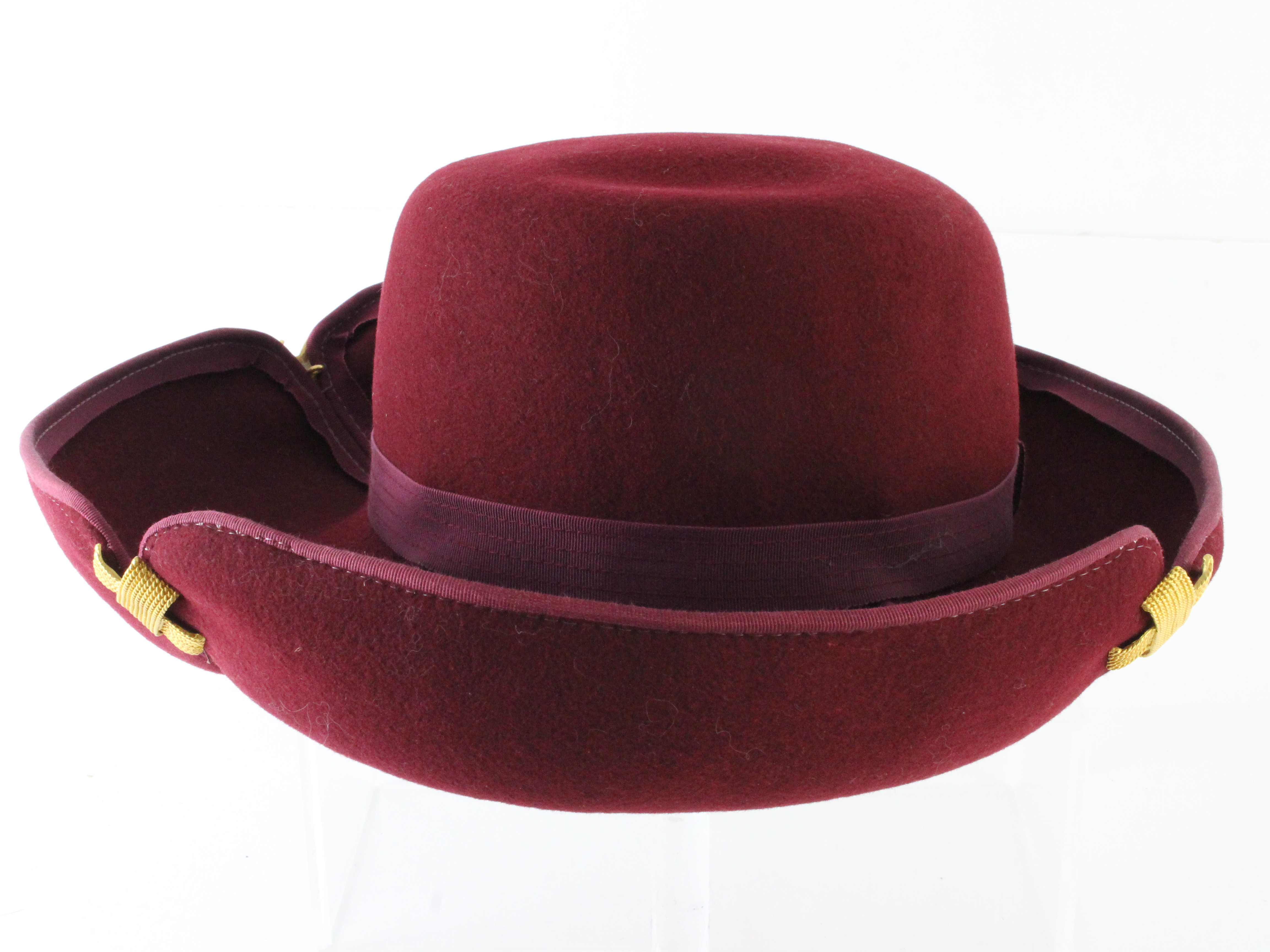 Don Anderson Hat 60s Sculpted Flower Hat Multicolored Bouquet Cap by Don  main image 4