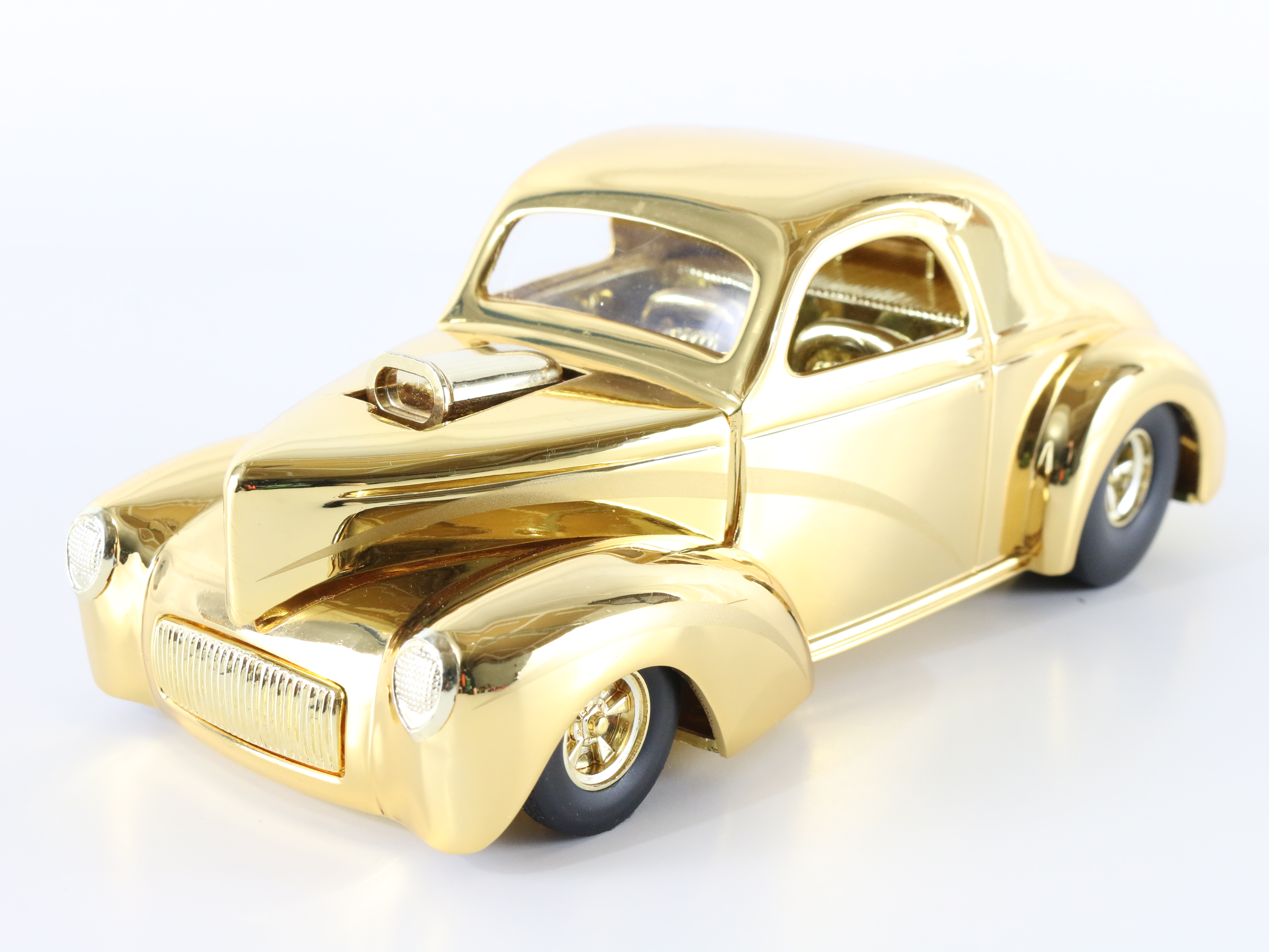 10周年限定品 1/24Jada toys 41'Willys COUPE 10周年限定品 1/24Jada toys 41'Willys COUPE - メルカリ